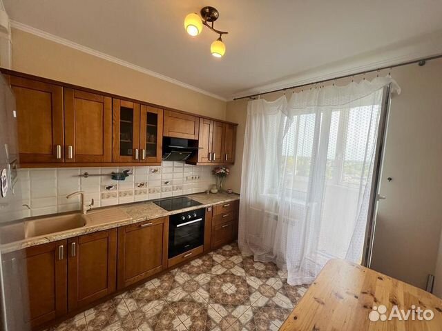 

1-к. квартира, 42 м², 2 кровати