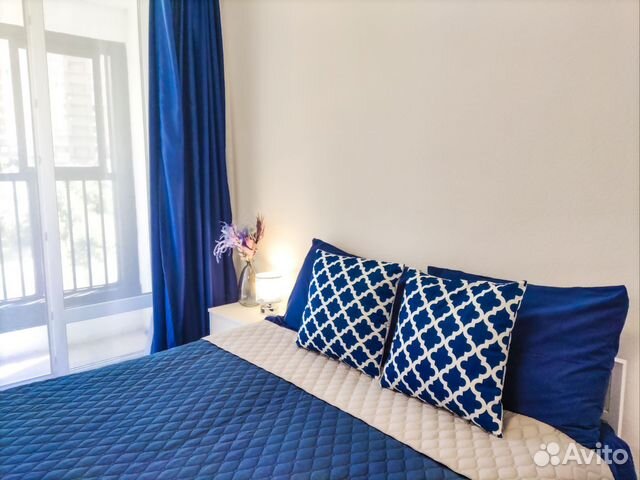 

Квартира-студия, 29 м², 1 кровать