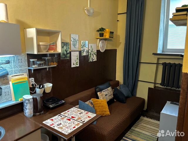 

Квартира-студия, 23 м², 1 кровать