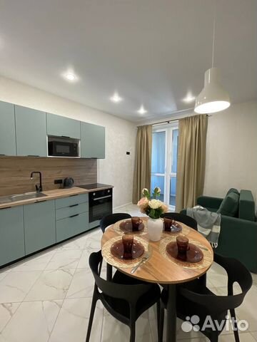 

1-к. квартира, 38 м², 3 кровати