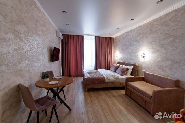 

Квартира-студия, 36 м², 2 кровати