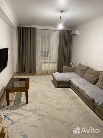 

2-к. квартира, 80 м², 4 кровати