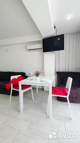 

Квартира-студия, 27 м², 3 кровати