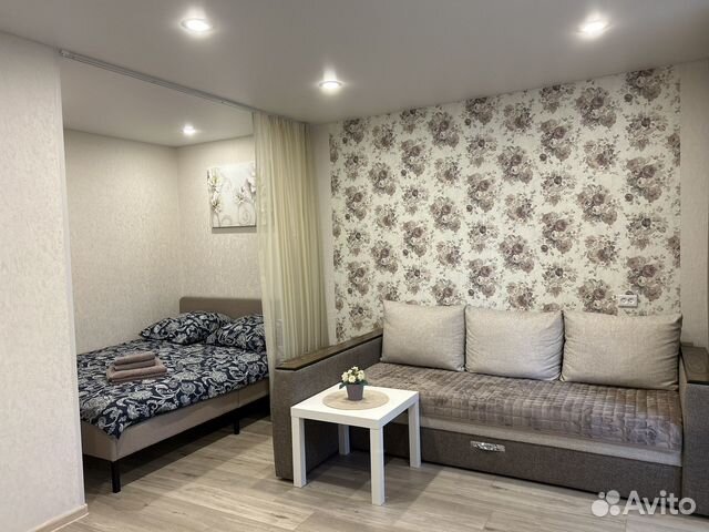 

1-к. квартира, 36 м², 2 кровати