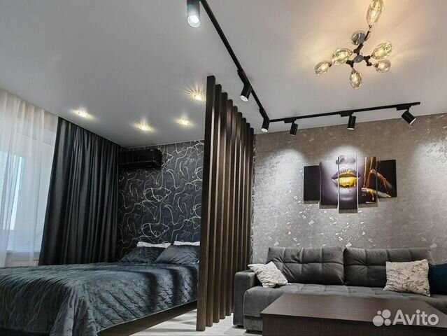 

1-к. квартира, 44,3 м², 2 кровати