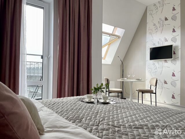 

Квартира-студия, 24,1 м², 1 кровать