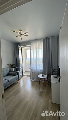 

1-к. квартира, 32 м², 2 кровати