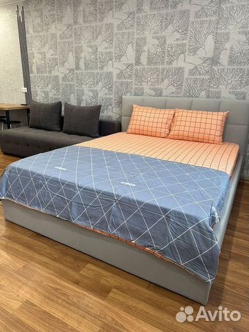 

Квартира-студия, 28 м², 2 кровати