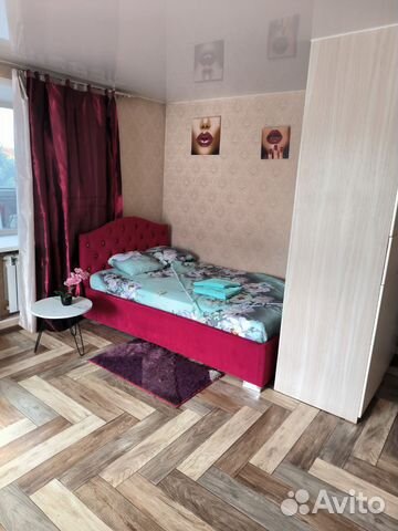 

Квартира-студия, 32 м², 2 кровати