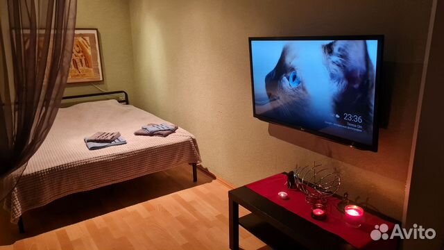 

1-к. квартира, 31 м², 2 кровати
