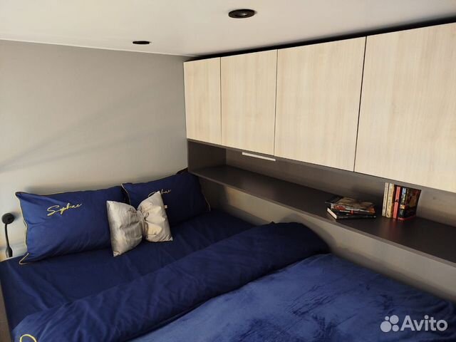 

Квартира-студия, 22,5 м², 2 кровати
