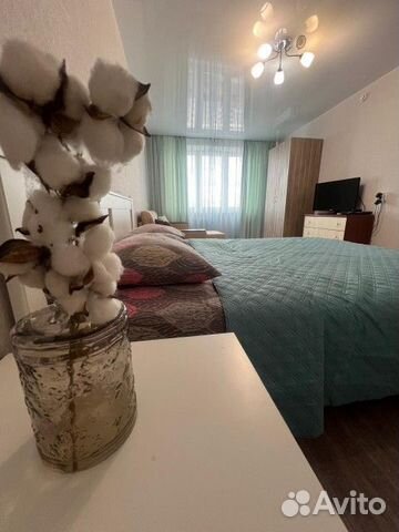 

1-к. квартира, 38 м², 2 кровати