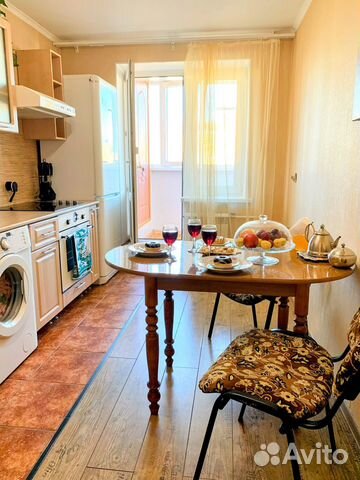 

1-к. квартира, 45 м², 2 кровати
