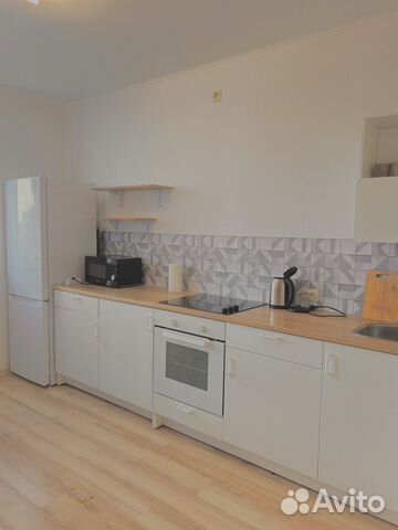 

1-к. квартира, 55 м², 2 кровати