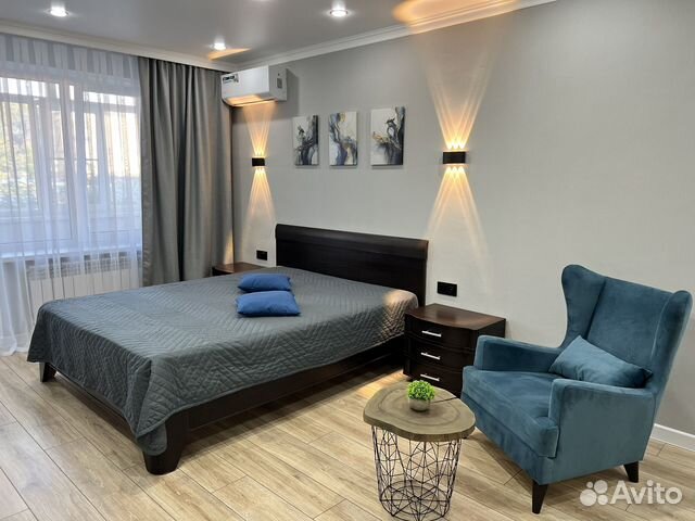 

1-к. квартира, 40 м², 2 кровати