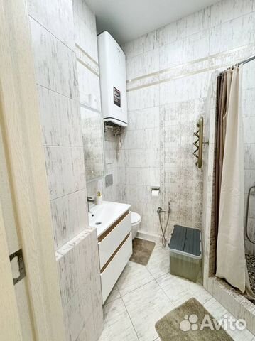 

Квартира-студия, 45 м², 2 кровати