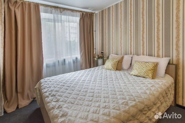 

1-к. квартира, 40 м², 3 кровати