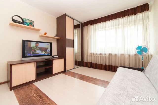 

1-к. квартира, 40 м², 2 кровати