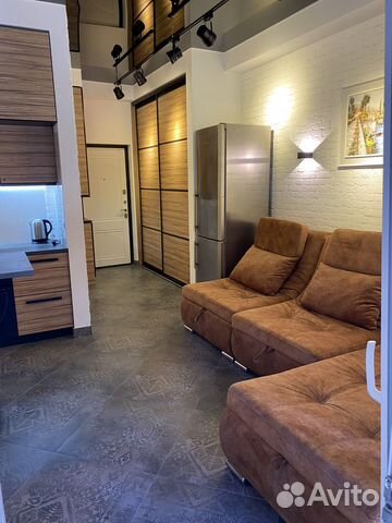 

Квартира-студия, 25 м², 1 кровать