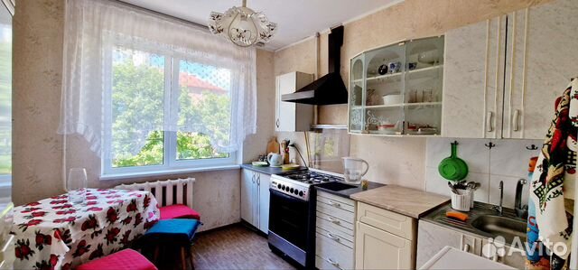 

2-к. квартира, 50 м², 4 кровати
