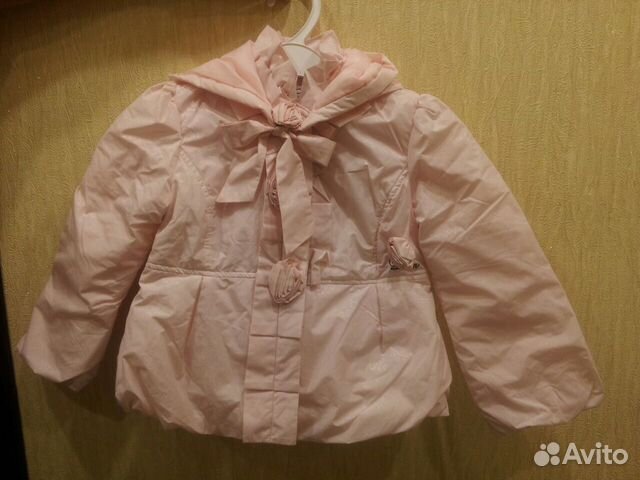 Куртка для девочки, осень-весна, рост 120 Куртка для девочки, осень-весна, рост 120