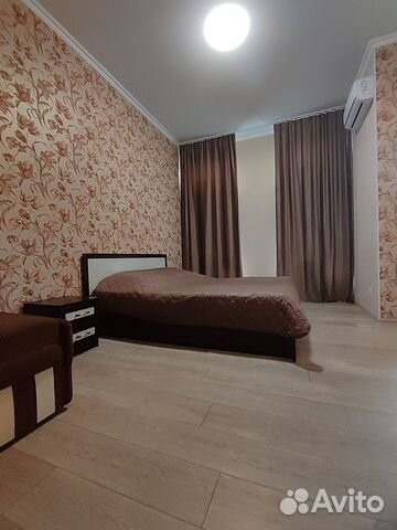 

Квартира-студия, 36 м², 2 кровати
