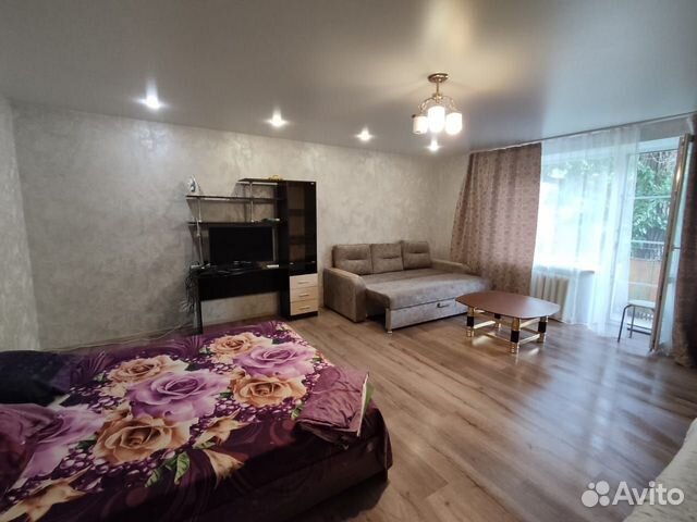 

1-к. квартира, 42 м², 4 кровати