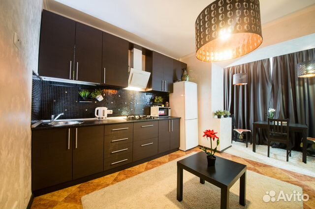 

1-к. квартира, 55 м², 2 кровати