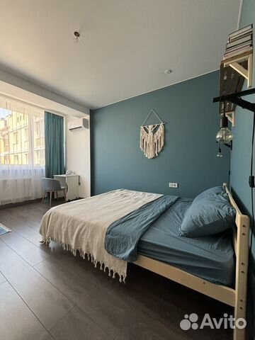 

1-к. квартира, 38 м², 1 кровать