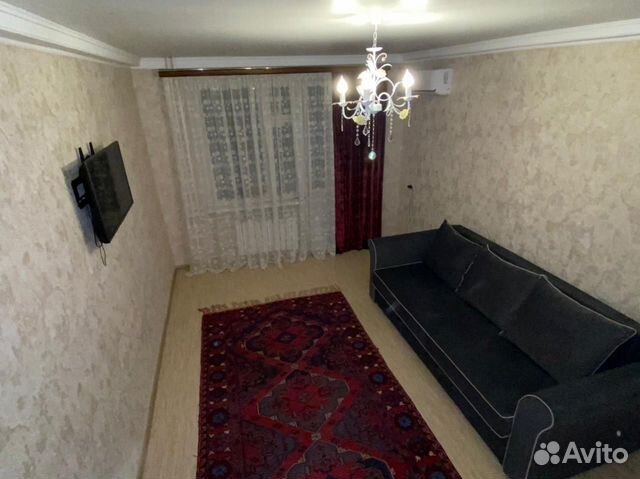 

2-к. квартира, 50 м², 2 кровати