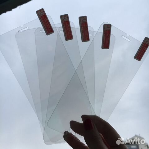 Защитное стекло на iPhone 6+; 7+; 8+