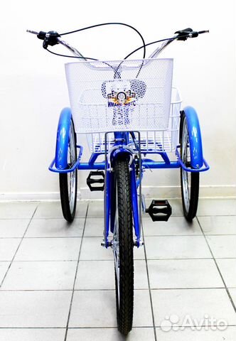 Велосипед Иж-Байк Фермер 24 синий, новинка