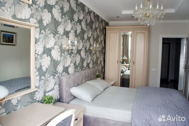 

1-к. квартира, 40 м², 2 кровати