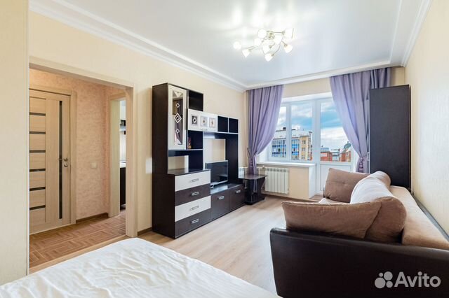 

1-к. квартира, 35 м², 1 кровать