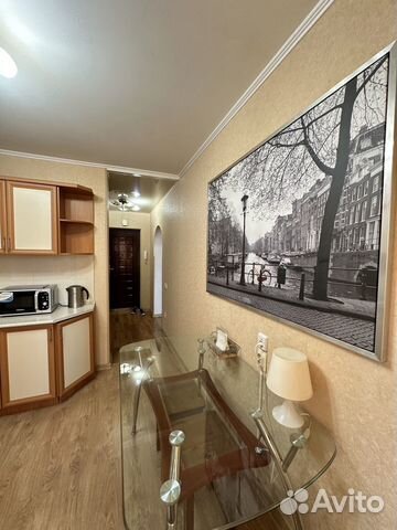 

1-к. квартира, 40 м², 2 кровати