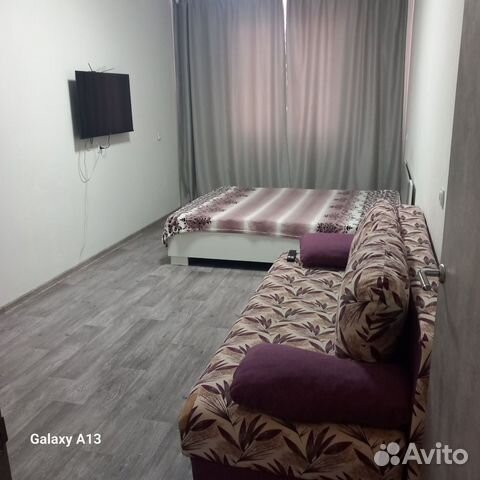 

1-к. квартира, 44 м², 2 кровати