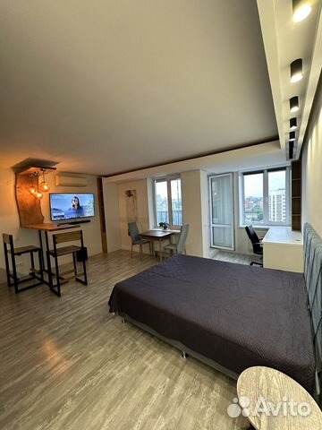 

Квартира-студия, 36 м², 1 кровать