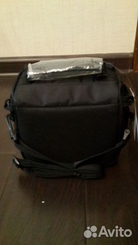 Новая сумка для видеокамеры
