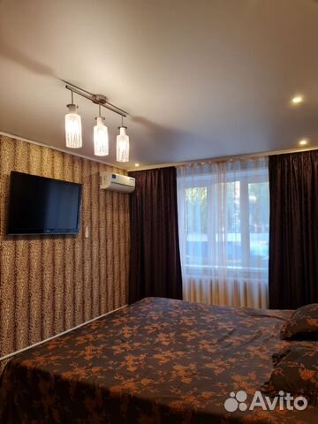 

1-к. квартира, 38 м², 2 кровати