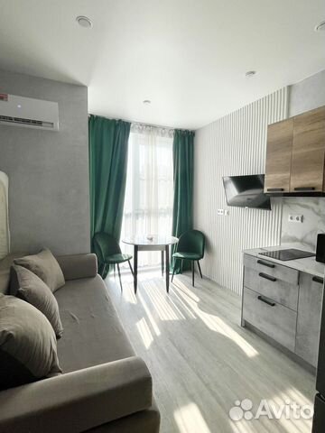 

Квартира-студия, 17 м², 1 кровать