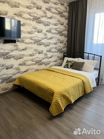 

Квартира-студия, 25 м², 2 кровати