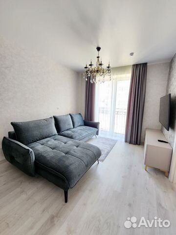

1-к. квартира, 38 м², 3 кровати