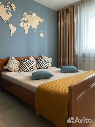 

2-к. квартира, 50 м², 2 кровати