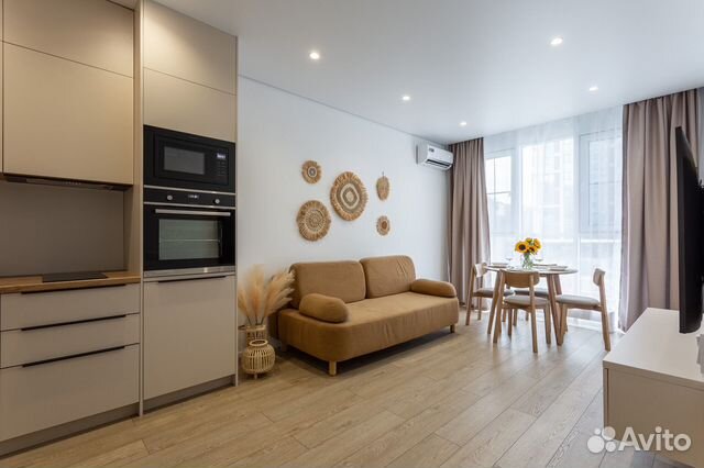 

1-к. квартира, 42 м², 2 кровати