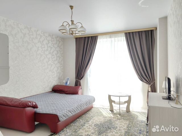 

1-к. квартира, 45 м², 2 кровати