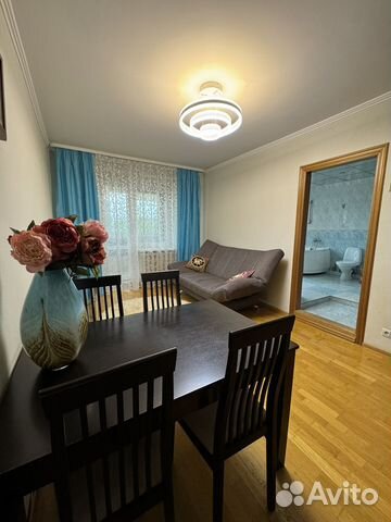 

2-к. квартира, 52 м², 3 кровати