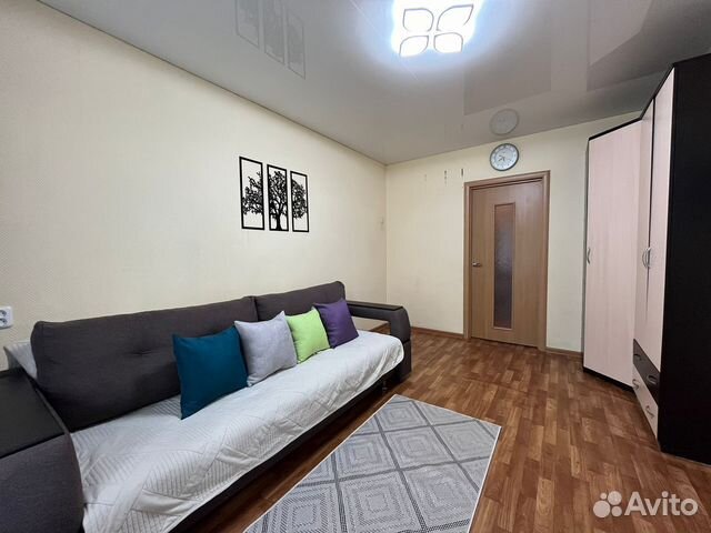

2-к. квартира, 46,5 м², 2 кровати