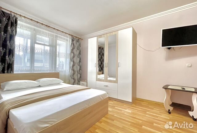 

1-к. квартира, 36 м², 2 кровати
