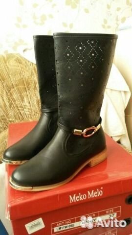 Сапоги весна осень новые