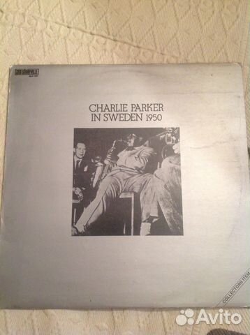 Charlie Parker виниловая пластинка